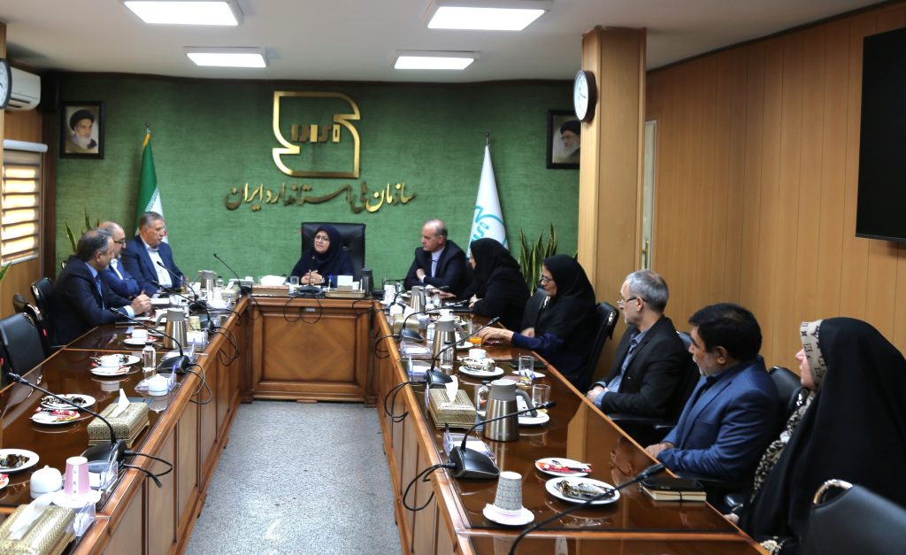 دیدار رییس سازمان ملی استاندارد و اتاق بازرگانی