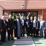 دیدار اعضای هیات مدیره جامعه ممیزی و بازرسی ایران با عضو شورای عالی استاندارد