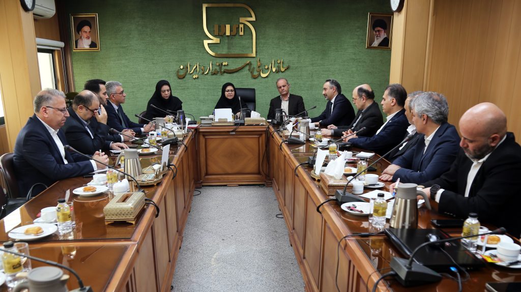 دیدار با رییس استاندارد