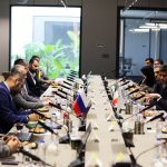 بازدید رییس سازمان استاندارد روسیه از مرکز تست تصادف ایران